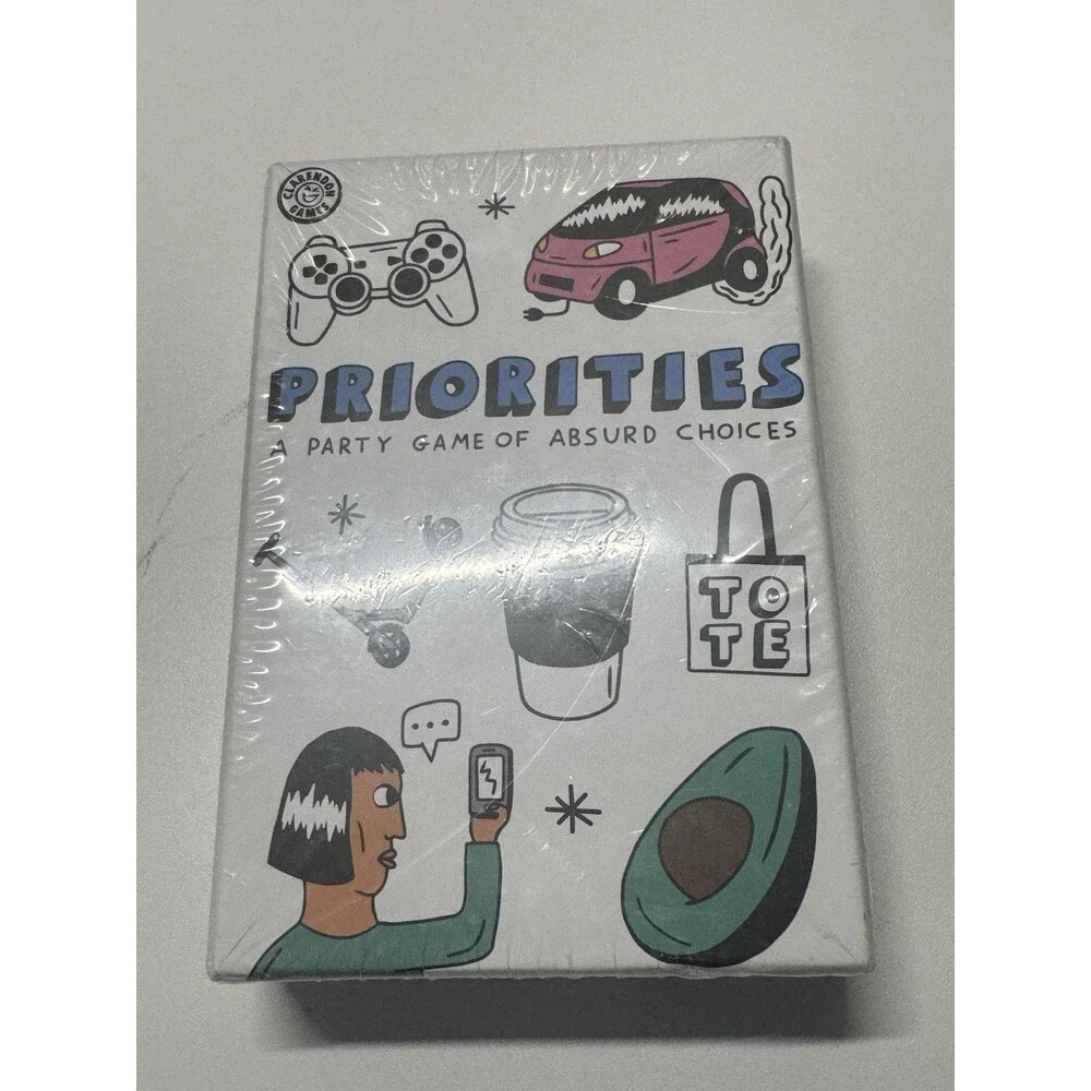 Priorities A Party Game Of Absurd Choices - 2025 Hasbro - New Sealed